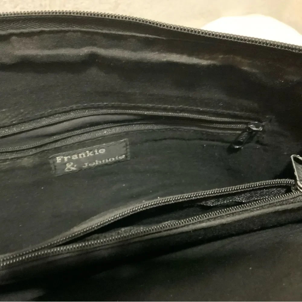 Frankie & Johnnie Crossbody Bag shoulder bag black